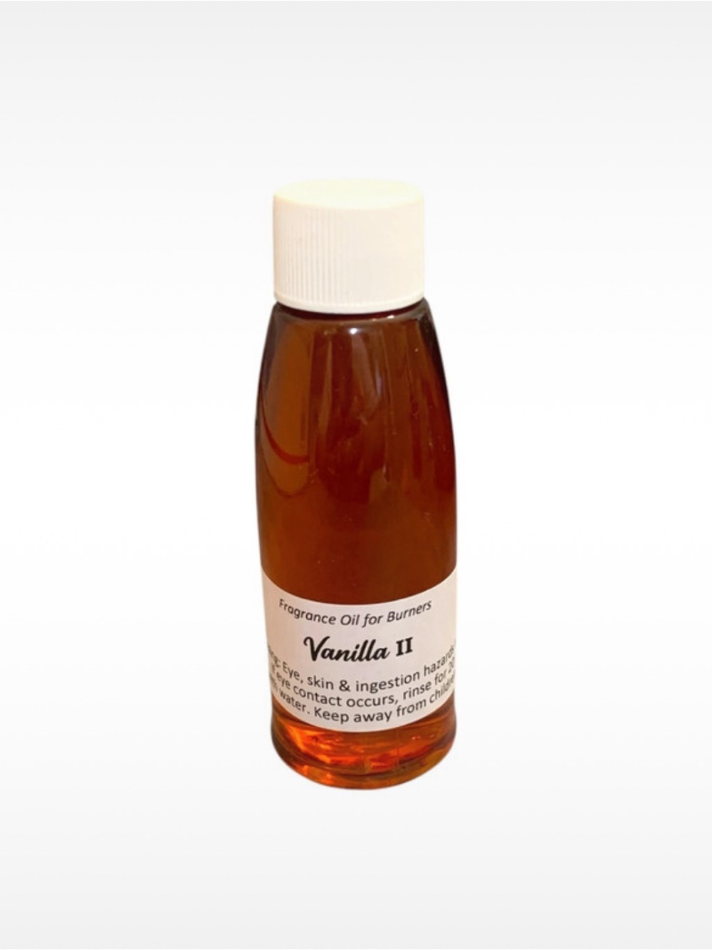 Vanilla II 2oz Holiday Sweet Sugar Fragrance Burning Candle Oil